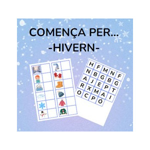 COMENÇA PER... - HIVERN