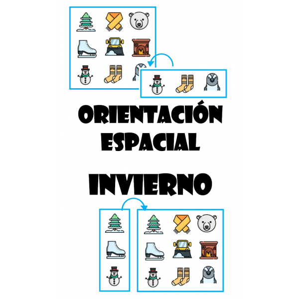 Orientación espacial 2 - invierno