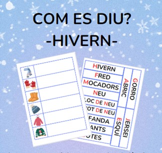 COM ES DIU? - HIVERN