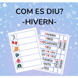 COM ES DIU? - HIVERN