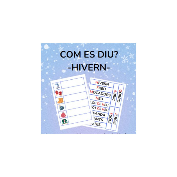 COM ES DIU? - HIVERN