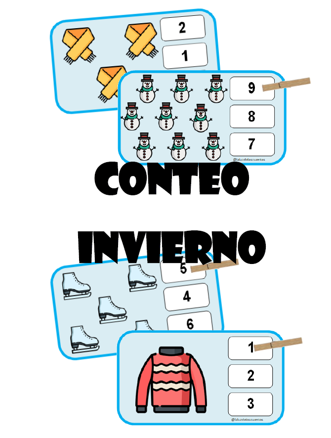 Conteo - invierno