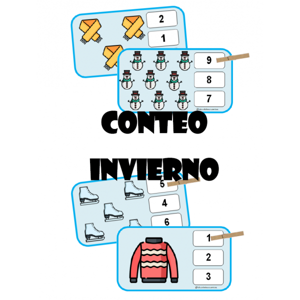 Conteo - invierno