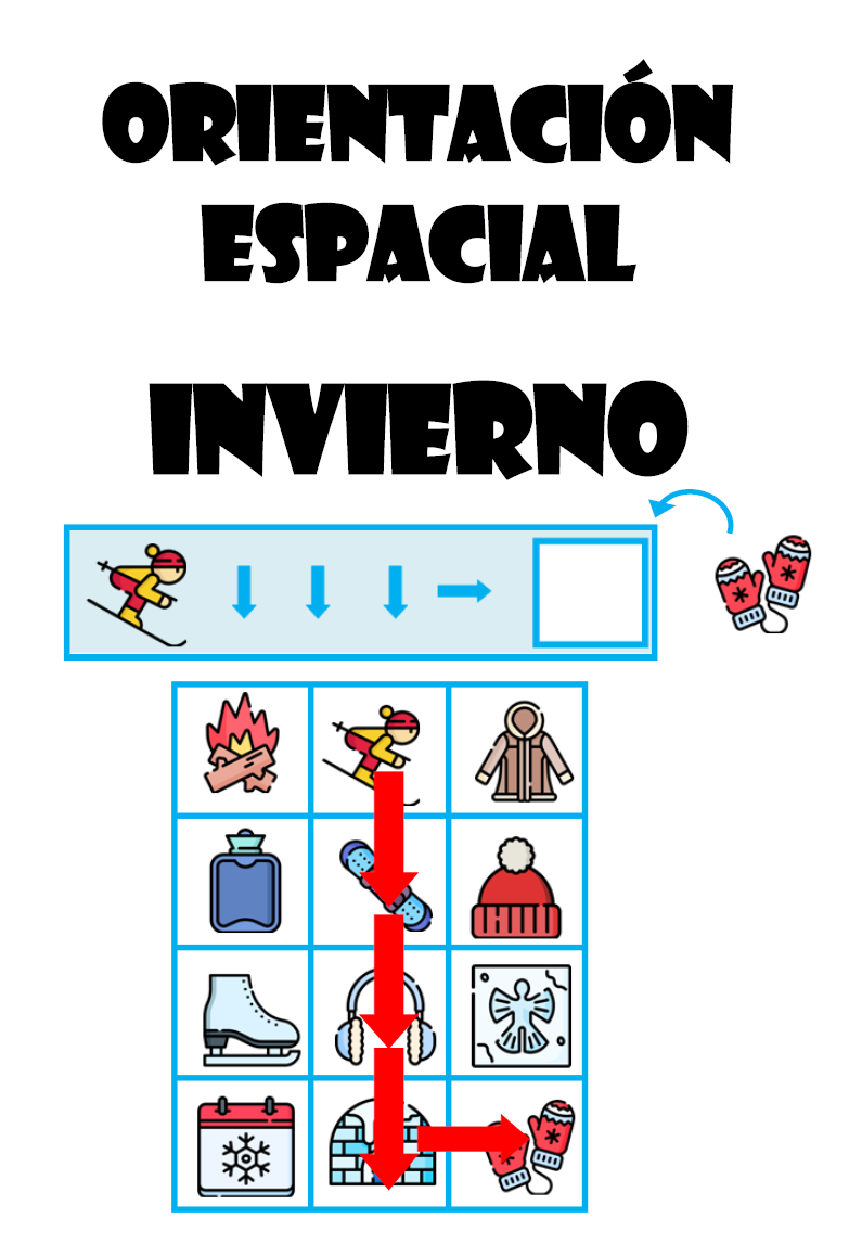 Orientación espacial 1 - invierno