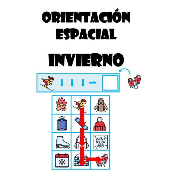 Orientación espacial 1 - invierno