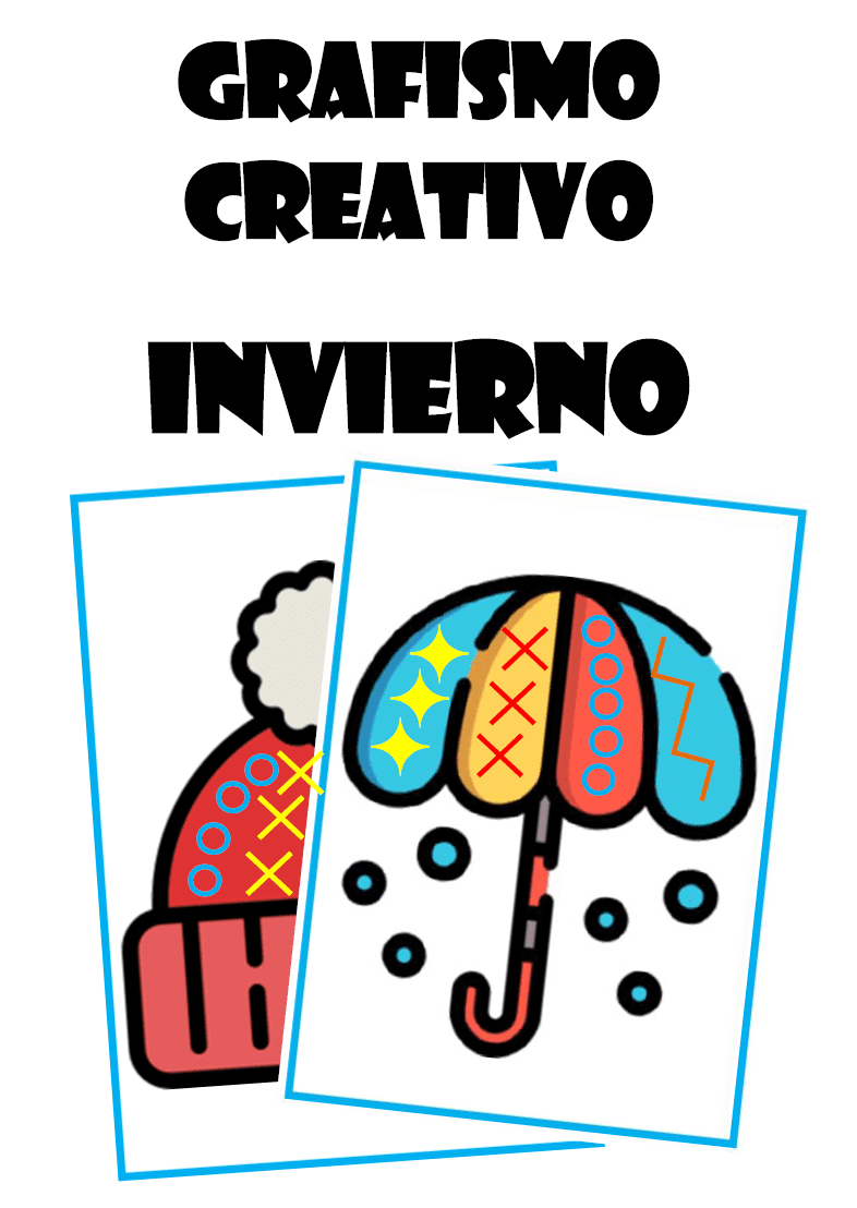 Grafismo creativo - invierno
