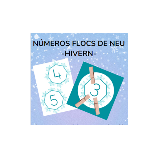 NÚMEROS FLOCS DE NEU