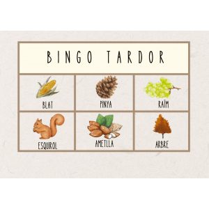 Bingo de la tardor