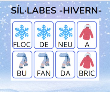 Síl·labes HIVERN