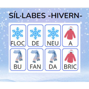 Síl·labes HIVERN