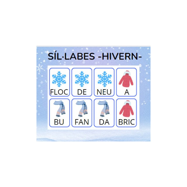 Síl·labes HIVERN