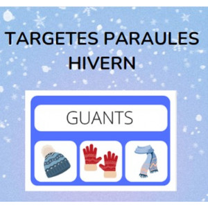 TARGETES PARAULES HIVERN