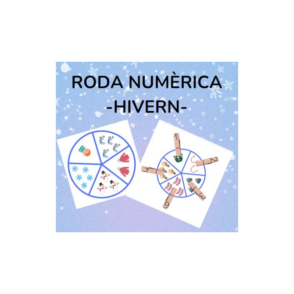 RODA NUMÈRICA HIVERN