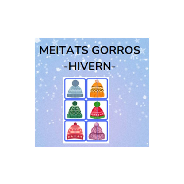Meitats gorros - HIVERN