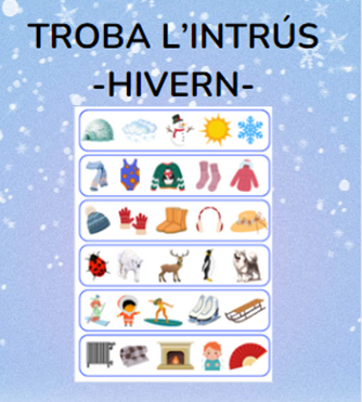 TRoba l'intrús HIVERN