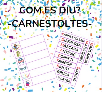 COM ES DIU? - CARNESTOLTES