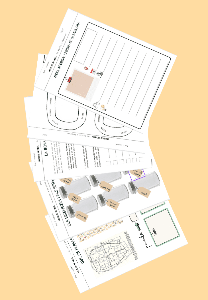 DE BARCINO A BARCELONA