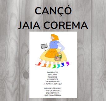 Cancó de la JAIA COREMA
