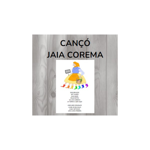 Cancó de la JAIA COREMA