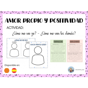 Actividad amor propio y positividad