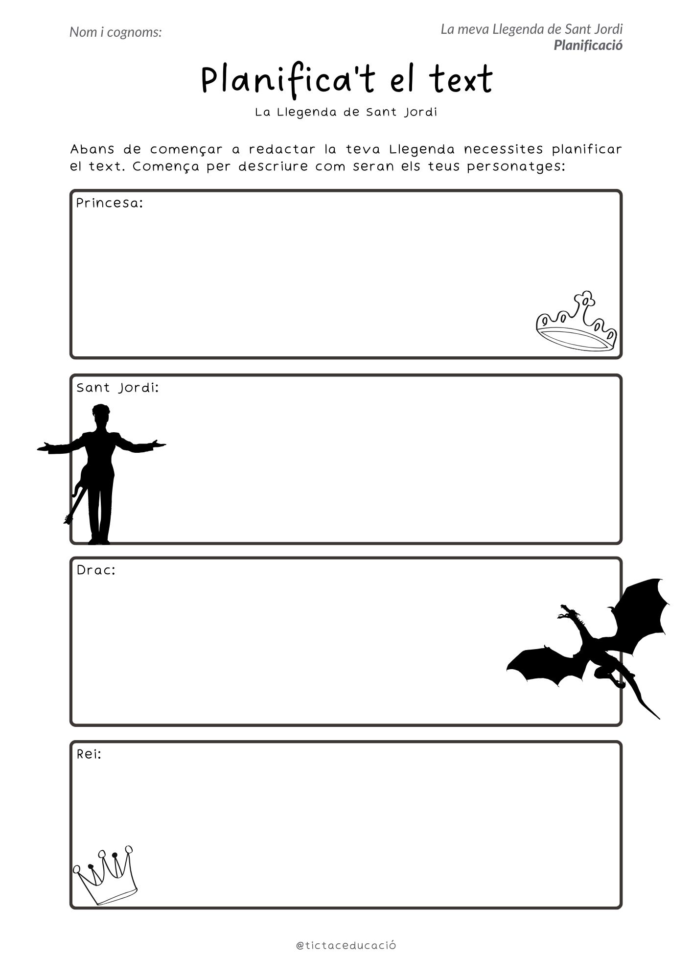 Llegenda de Sant Jordi Alternativa