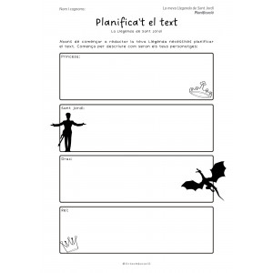 Llegenda de Sant Jordi Alternativa