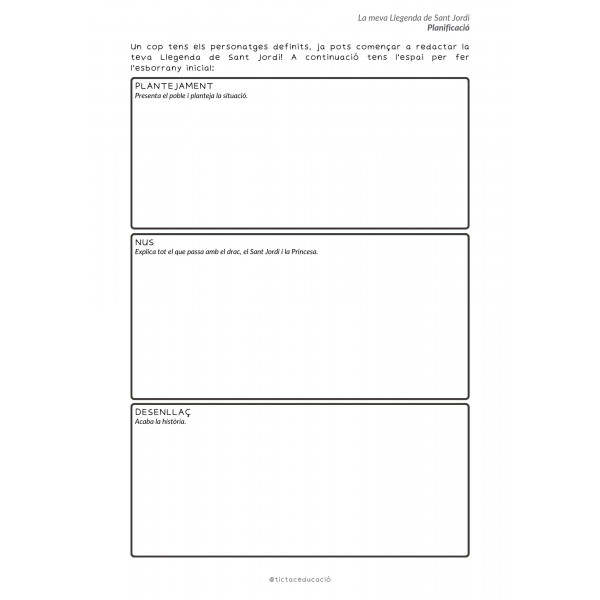 Llegenda de Sant Jordi Alternativa