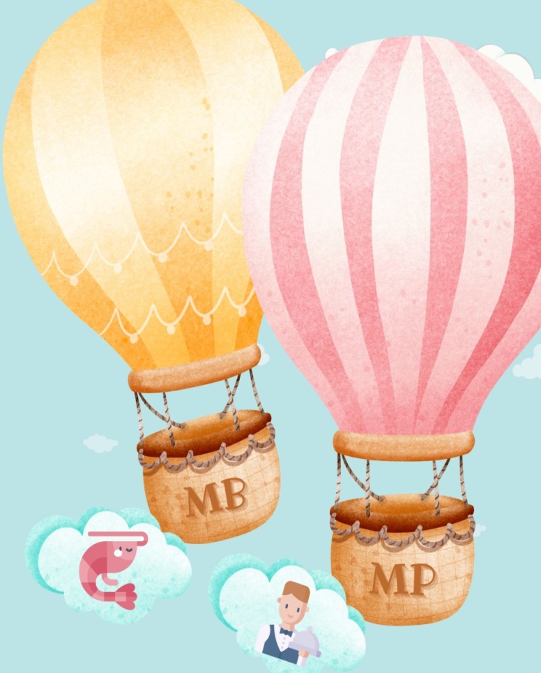 Globos mp y mb (castellano y valenciano)