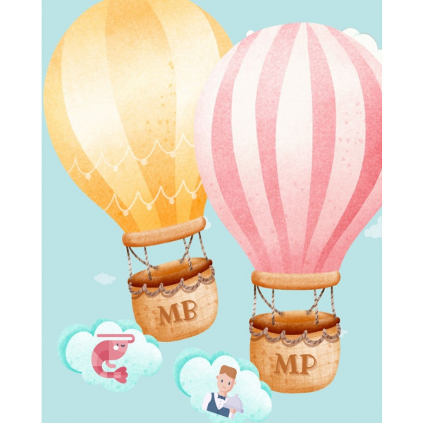 Globos mp y mb (castellano y valenciano)