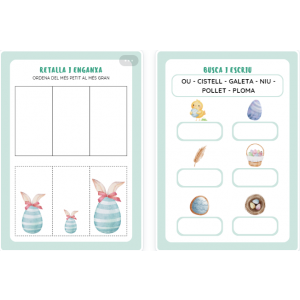 LLIBRE D'ACTIVITATS DE PASQUA