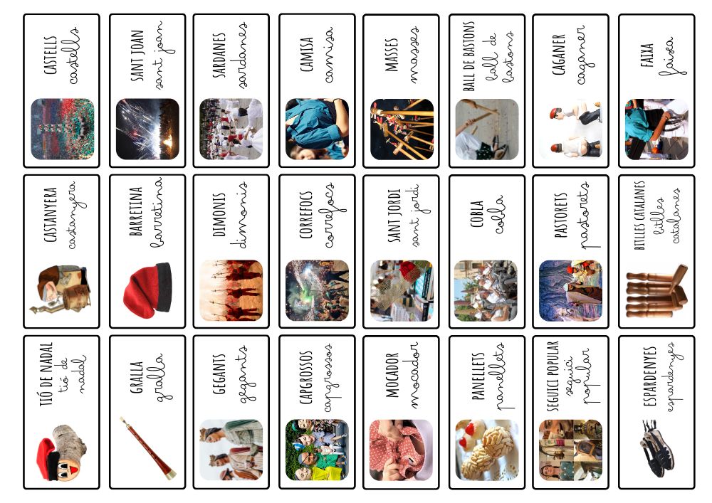 Vocabulari Catalunya