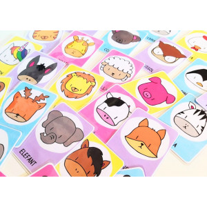 Flashcards d'animals