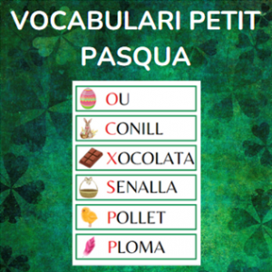 Vocabulari petit PASQUA