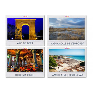 Polaroids amb racons de Catalunya