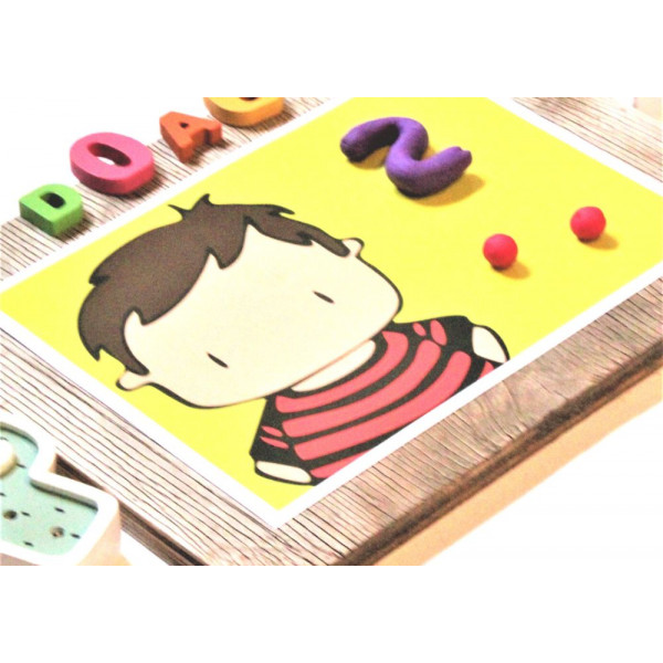 Personatges D0a6 per decorar