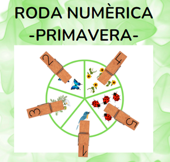 Roda numèrica PRIMAVERA