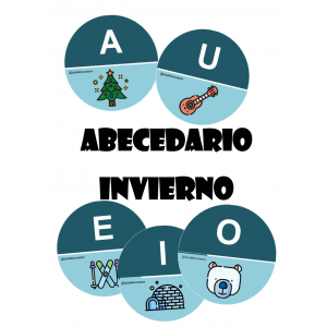 Abecedario - invierno
