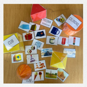 Figures geomètriques volum