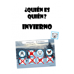 ¿Quién es quién? - invierno