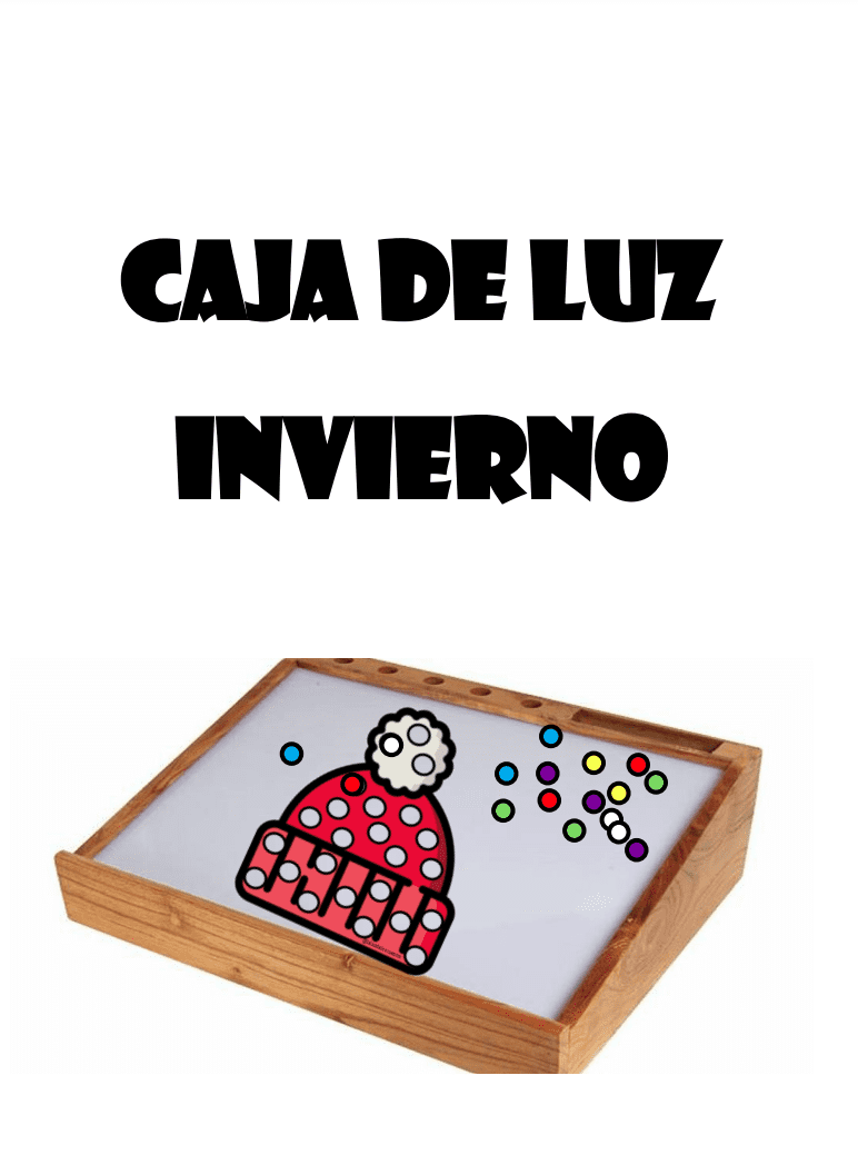 Caja de luz - invierno