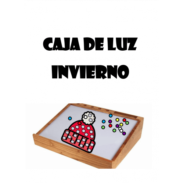 Caja de luz - invierno