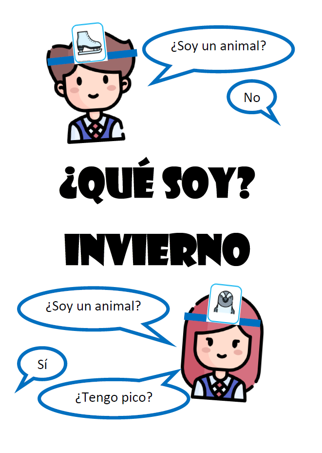 ¿Qué soy? - invierno