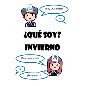 ¿Qué soy? - invierno