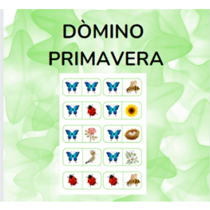 DÒMINO PRIMAVERA