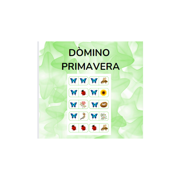 DÒMINO PRIMAVERA