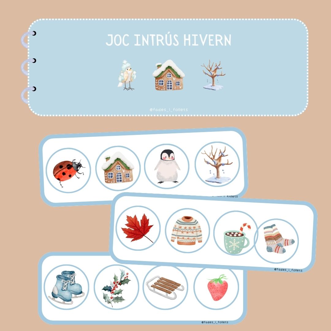 CLAUER INTRÚS HIVERN/LLAVERO INTRUSO INVIERNO