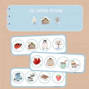 CLAUER INTRÚS HIVERN/LLAVERO INTRUSO INVIERNO