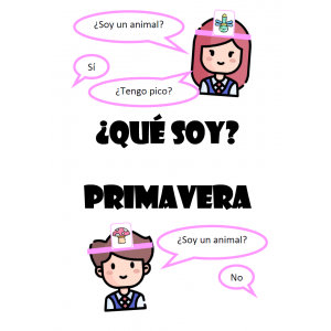 ¿Qué soy? - primavera