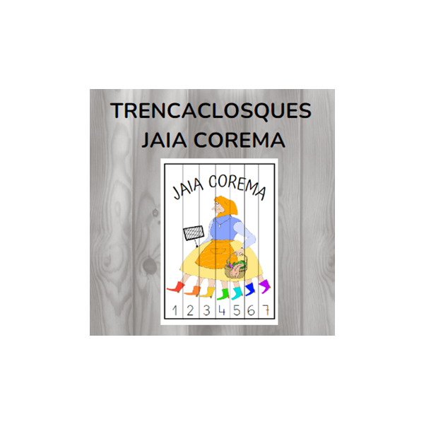 Trencaclosques JAIA COREMA
