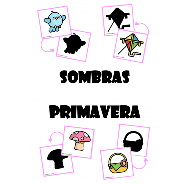 Sombras - primavera